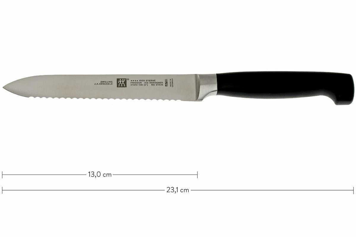Zwilling J.A. Henckels Four Star-cuchillo De Salchichas 13 Cm 3 Zwilling J.A. Henckels Four Star-cuchillo De Salchichas 13 Cm