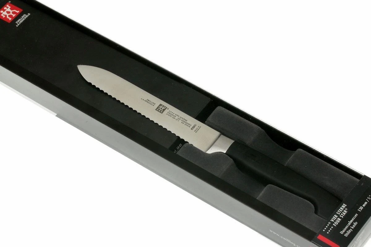 Zwilling J.A. Henckels Four Star-cuchillo De Salchichas 13 Cm 8 Zwilling J.A. Henckels Four Star-cuchillo De Salchichas 13 Cm - Imagen 6