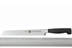 Zwilling J.A. Henckels Four Star-cuchillo De Pan 20 Cm 10 Zwilling J.A. Henckels Four Star-cuchillo De Pan 20 Cm -CocinaPro Ventas ZW31076 200 04 zwilling 4star 31076 200 broodmes d4