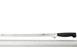 Zwilling J.A. Henckels Four Star-cuchillo De Salmón 31 Cm, Extra Flexible 9 Zwilling J.A. Henckels Four Star-cuchillo De Salmón 31 Cm, Extra Flexible -CocinaPro Ventas ZW31082 310 04 zwilling four star 31082 zalmmes d4