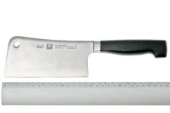 Zwilling J.A. Henckels Four Star-hacha De Cocina -CocinaPro Ventas ZW31095 150 05 zwilling four stars 31095 hakmes d5