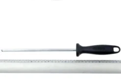 Zwilling J.A. Henckels Varilla De Afilado De Acero 23 Cm (9") -CocinaPro Ventas ZW32576 232 05 zwilling 32576 230 aanzetstaal d5
