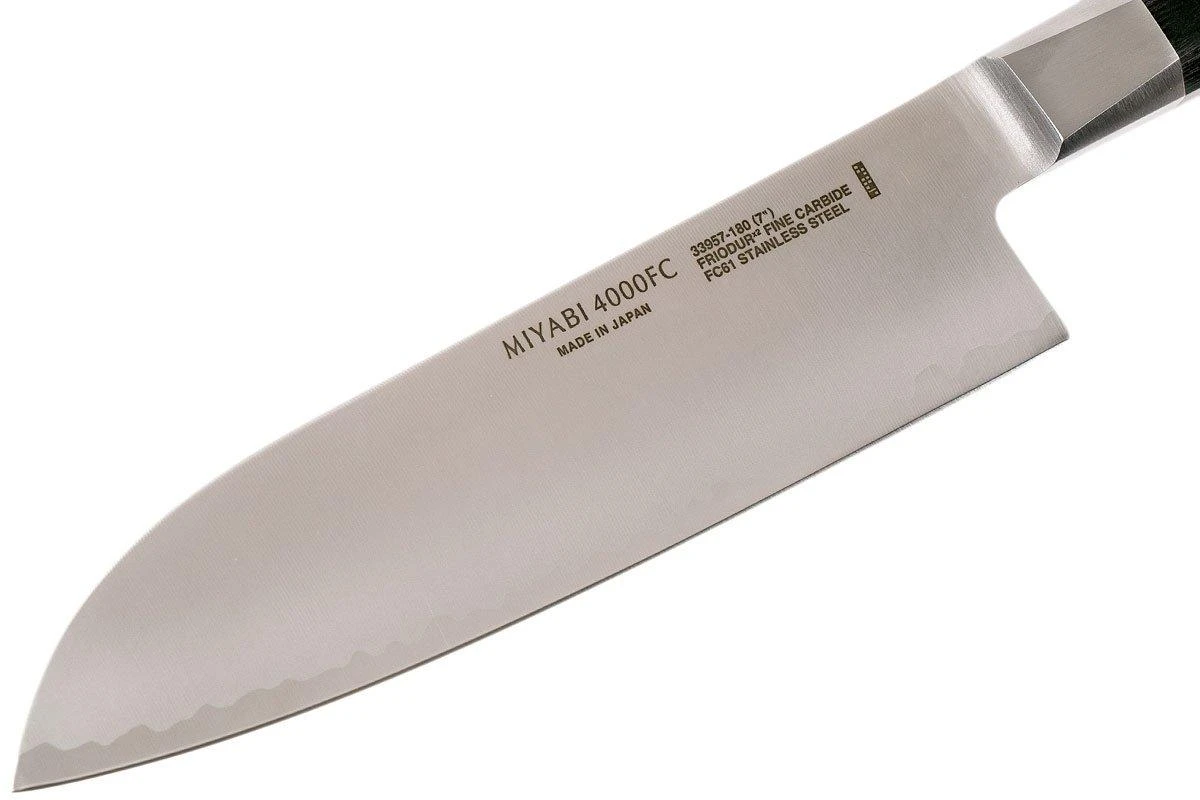Miyabi 4000FC Santoku 18 Cm, 33957-181 5 Miyabi 4000FC Santoku 18 Cm, 33957-181 - Imagen 3