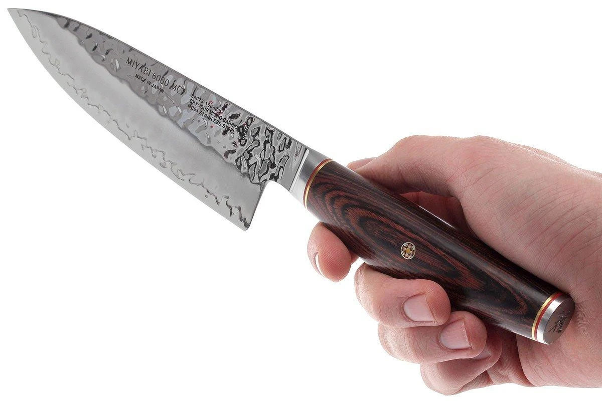 Miyabi 6000MCT Gyutoh, 16cm, 34073-161 By Zwilling 8 Miyabi 6000MCT Gyutoh, 16cm, 34073-161 By Zwilling - Imagen 6