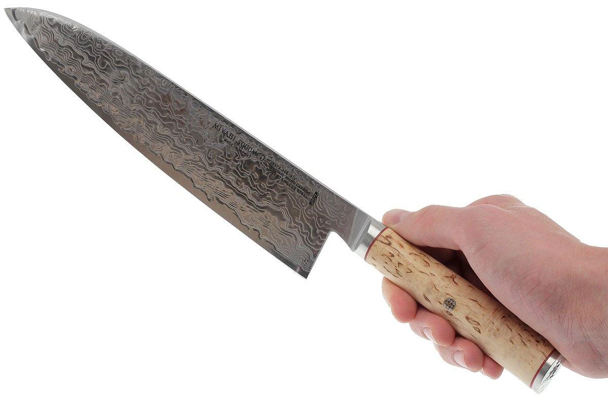 Miyabi By Zwilling 5000MCD Gyutoh, 34373-241 7 Miyabi By Zwilling 5000MCD Gyutoh, 34373-241 - Imagen 5
