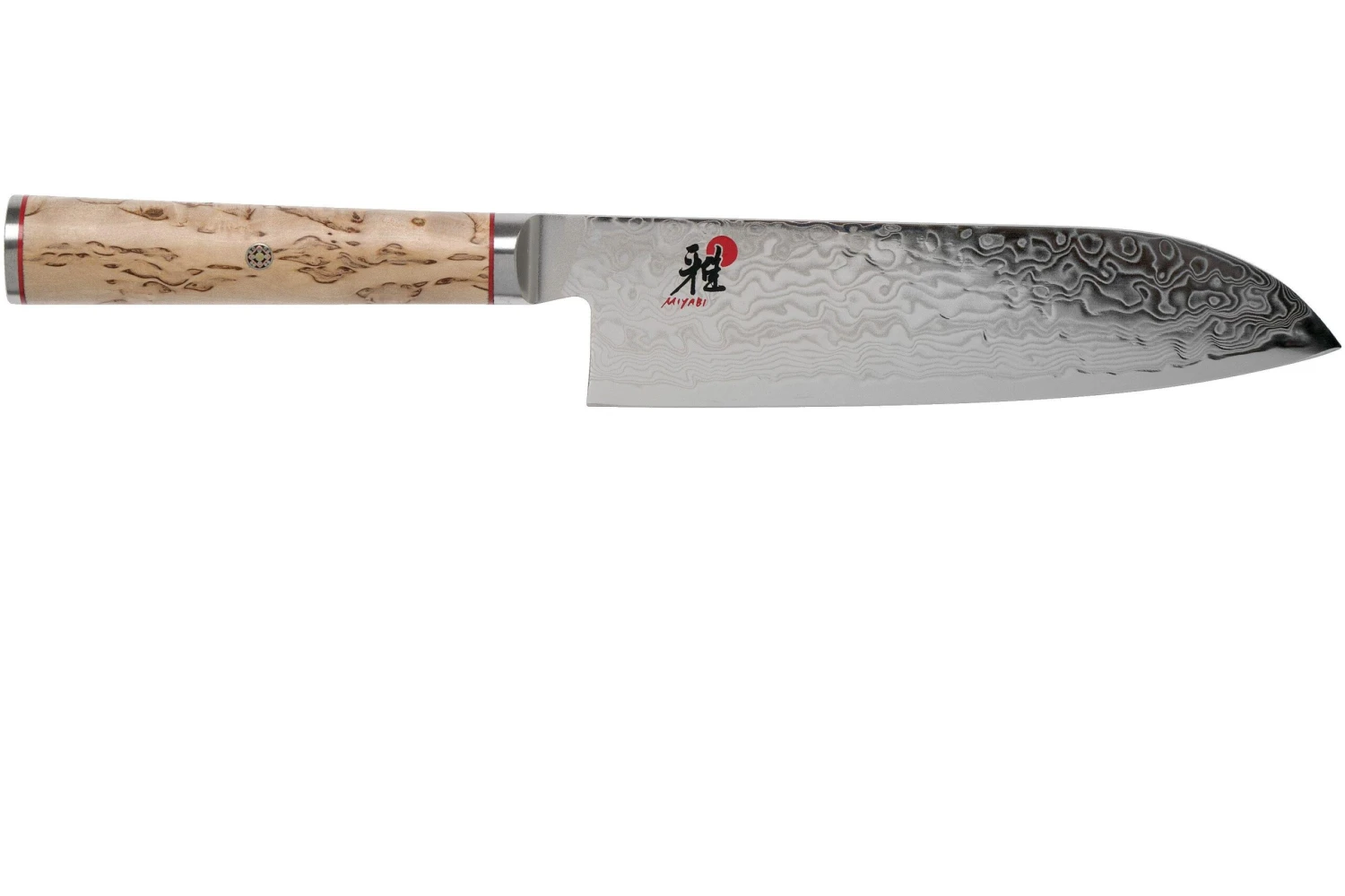 Miyabi By Zwilling 5000MCD Santoku, 34374-181 4 Miyabi By Zwilling 5000MCD Santoku, 34374-181 - Imagen 2