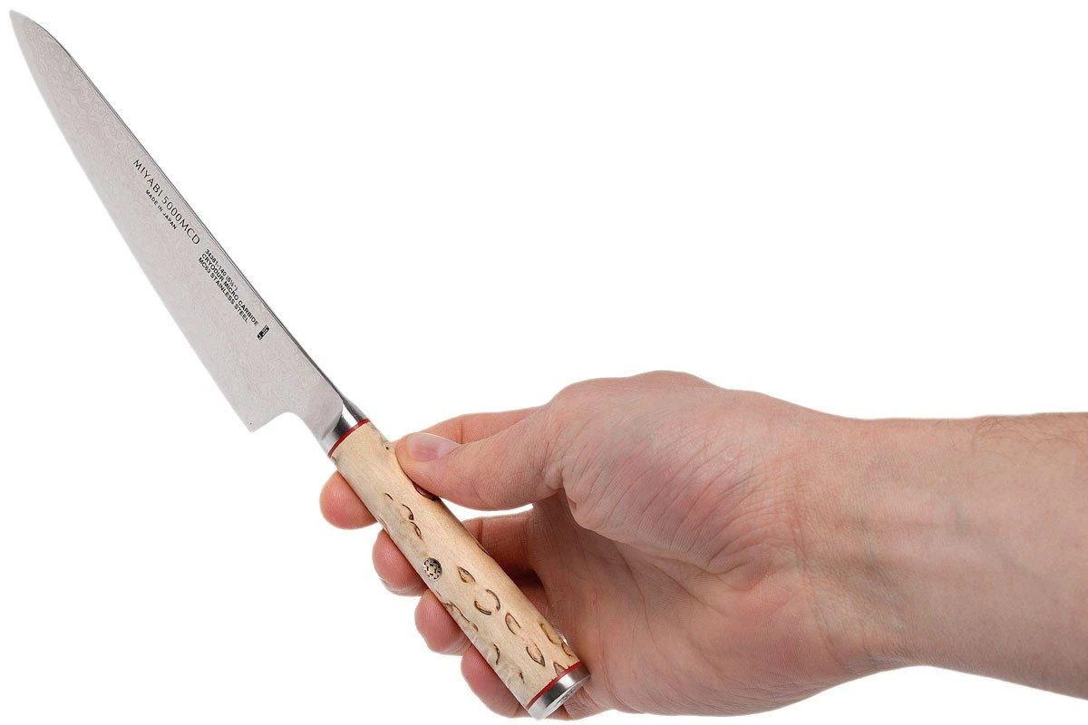 Miyabi By Zwilling 5000MCD Shotoh 14 Cm, 34381-141 9 Miyabi By Zwilling 5000MCD Shotoh 14 Cm, 34381-141 - Imagen 7