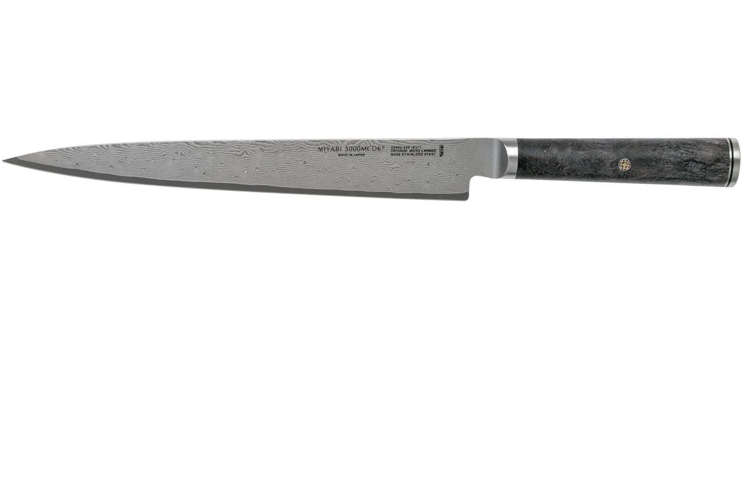Zwilling Miyabi 5000MCD 67 Cuchillo Sujihiki 24 Cm 3 Zwilling Miyabi 5000MCD 67 Cuchillo Sujihiki 24 Cm