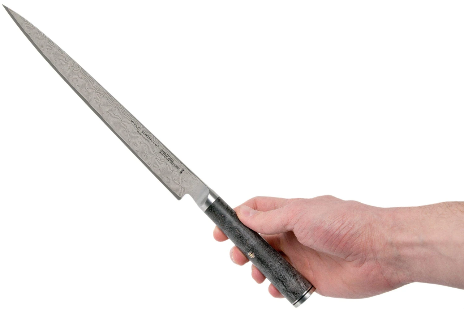 Zwilling Miyabi 5000MCD 67 Cuchillo Sujihiki 24 Cm 10 Zwilling Miyabi 5000MCD 67 Cuchillo Sujihiki 24 Cm - Imagen 8
