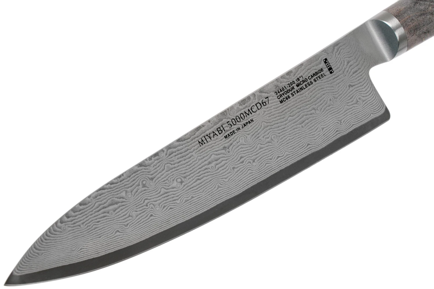 Zwilling Miyabi 5000 MCD 67 Cuchillo Cocinero 20 Cm, 34401-201 5 Zwilling Miyabi 5000 MCD 67 Cuchillo Cocinero 20 Cm, 34401-201 - Imagen 3