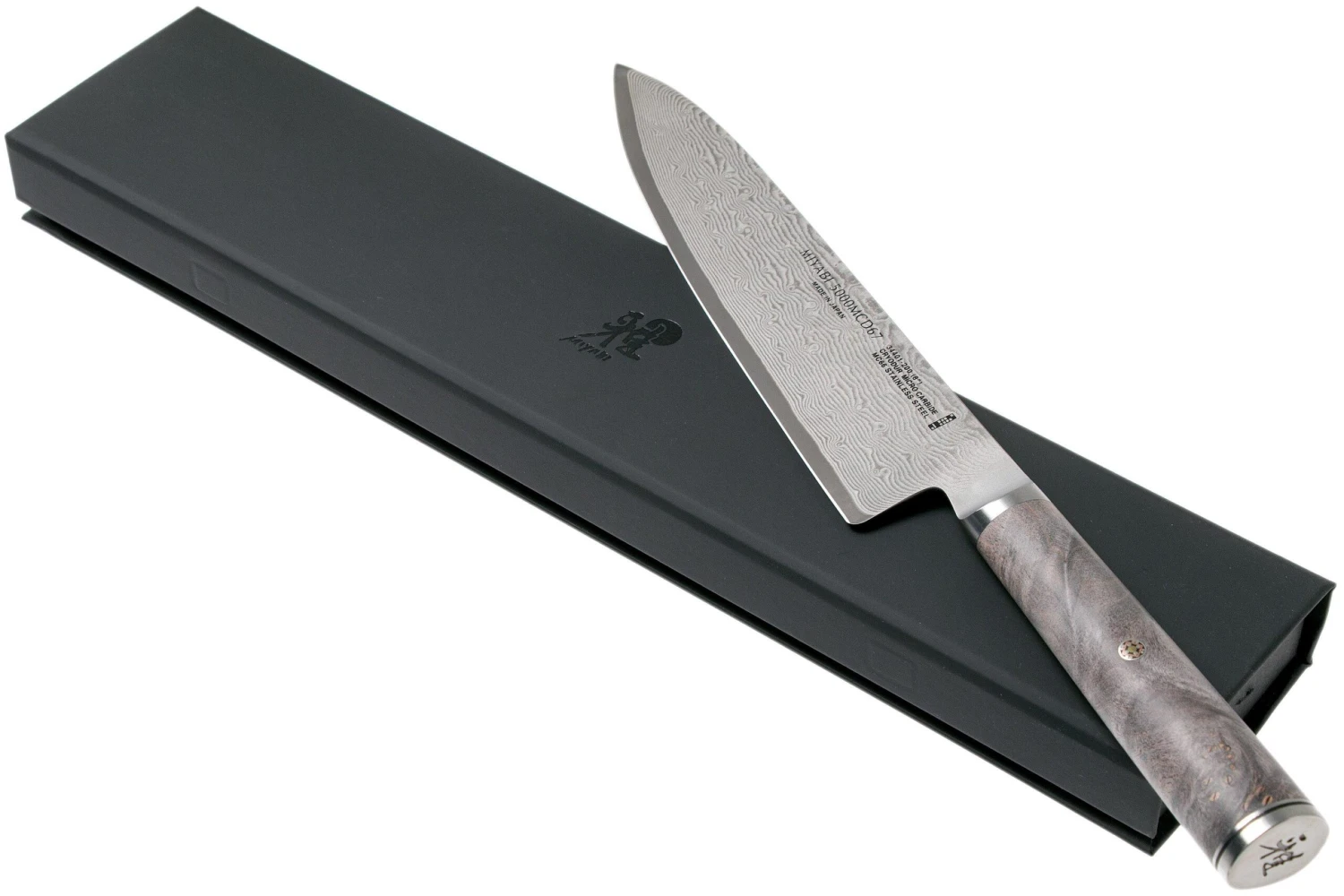 Zwilling Miyabi 5000 MCD 67 Cuchillo Cocinero 20 Cm, 34401-201 9 Zwilling Miyabi 5000 MCD 67 Cuchillo Cocinero 20 Cm, 34401-201 - Imagen 7