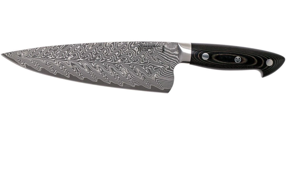 Bob Kramer By Zwilling Euro Acero Inoxidable Cuchillo De Chef 20 Cm, 34891-201-0 3 Bob Kramer By Zwilling Euro Acero Inoxidable Cuchillo De Chef 20 Cm, 34891-201-0