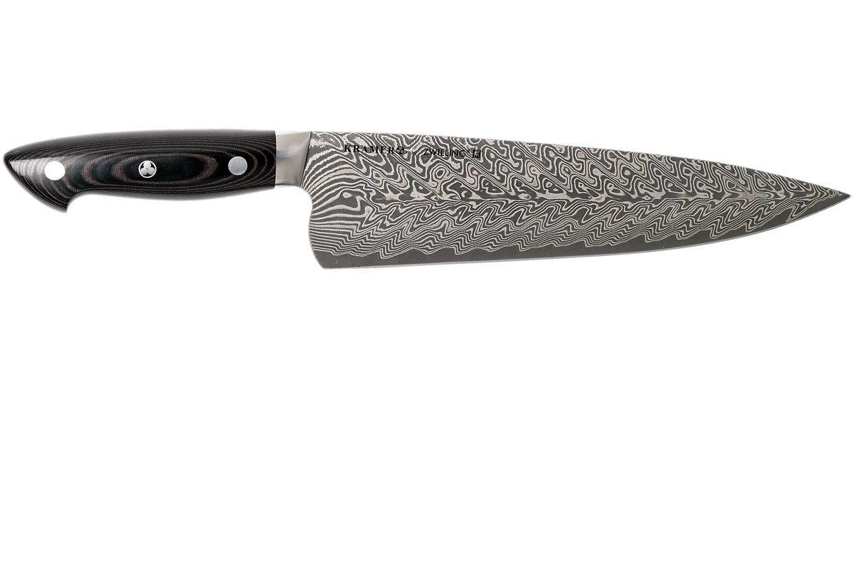 Bob Kramer By Zwilling Euro Acero Inoxidable Cuchillo Cocinero 26 Cm, 34891-261-0 4 Bob Kramer By Zwilling Euro Acero Inoxidable Cuchillo Cocinero 26 Cm, 34891-261-0 - Imagen 2