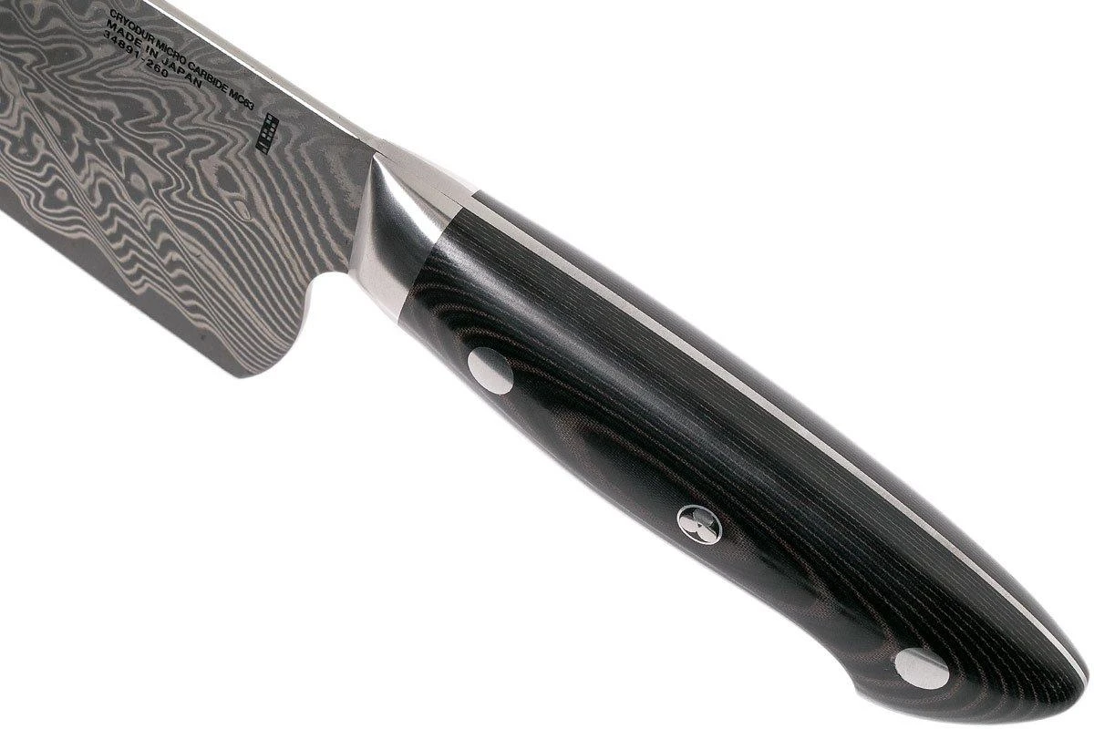 Bob Kramer By Zwilling Euro Acero Inoxidable Cuchillo Cocinero 26 Cm, 34891-261-0 7 Bob Kramer By Zwilling Euro Acero Inoxidable Cuchillo Cocinero 26 Cm, 34891-261-0 - Imagen 5