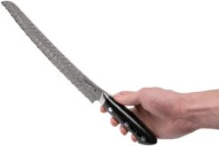 Bob Kramer By Zwilling Euro Acero Inoxidable Cuchillo De Pan 26 Cm, 34896-261-0 -CocinaPro Ventas ZW34896 261 0 07 zwilling bob kramer zw34896 261 0 07