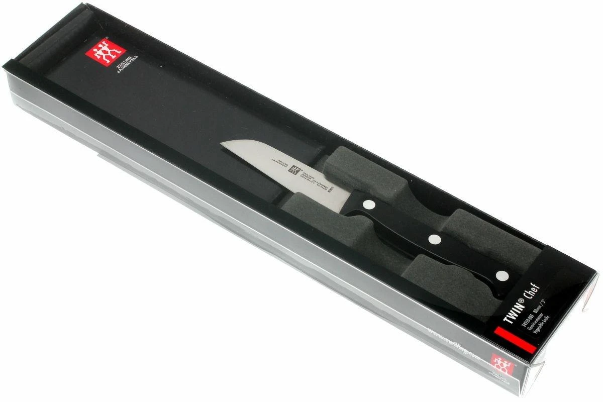 Zwilling 34910-081 Twin Chef Cuchillo De Verduras 8 Zwilling 34910-081 Twin Chef Cuchillo De Verduras - Imagen 6