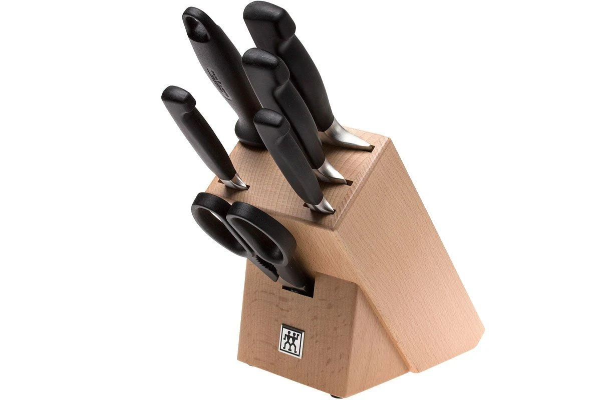 Zwilling J.A. Henckels Four Star Soporte De Cuchillos, 6-uds 3 Zwilling J.A. Henckels Four Star Soporte De Cuchillos, 6-uds