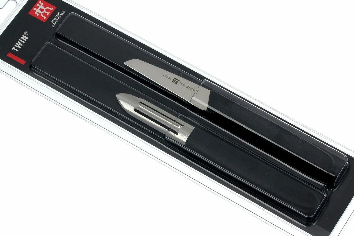 Zwilling 35211-001 Twin Grip Juego De Cuchillos 2 Unidades 3 Zwilling 35211-001 Twin Grip Juego De Cuchillos 2 Unidades