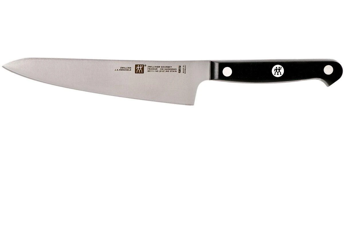 Zwilling Gourmet Cuchillo Cocinero Compacto 14 Cm, 36111-141 3 Zwilling Gourmet Cuchillo Cocinero Compacto 14 Cm, 36111-141