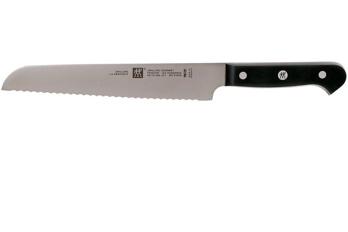 Zwilling Gourmet Cuchillo De Pan 20 Cm, 36116-201 3 Zwilling Gourmet Cuchillo De Pan 20 Cm, 36116-201