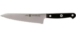 Zwilling Gourmet Cuchillo Cocinero Dentado Compacto 14 Cm, 36121-141