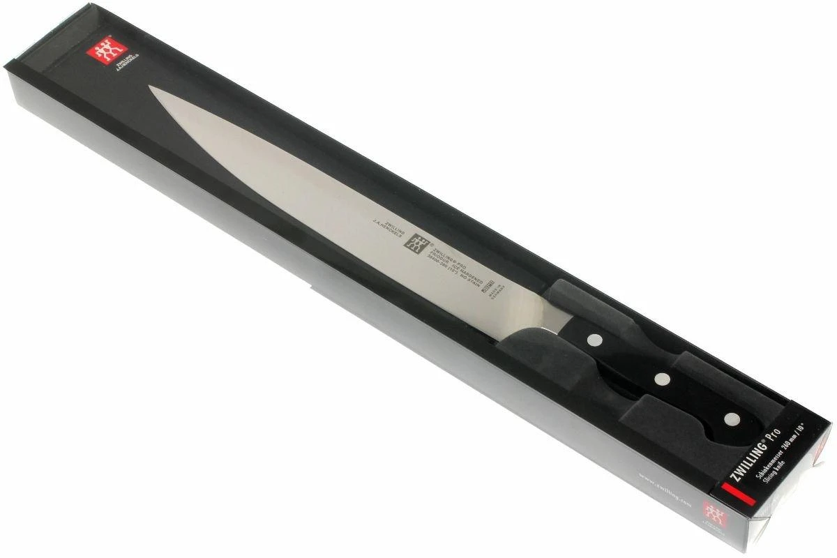 Zwilling 38400-261 Pro Cuchillo Jamonero 8 Zwilling 38400-261 Pro Cuchillo Jamonero - Imagen 6