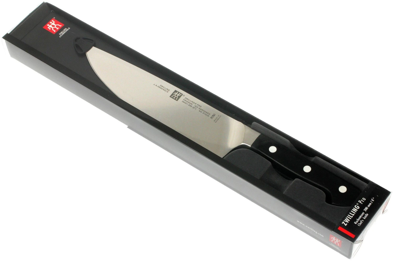 Zwilling Pro Cuchillo Cocinero 20cm, 38401-201 8 Zwilling Pro Cuchillo Cocinero 20cm, 38401-201 - Imagen 6