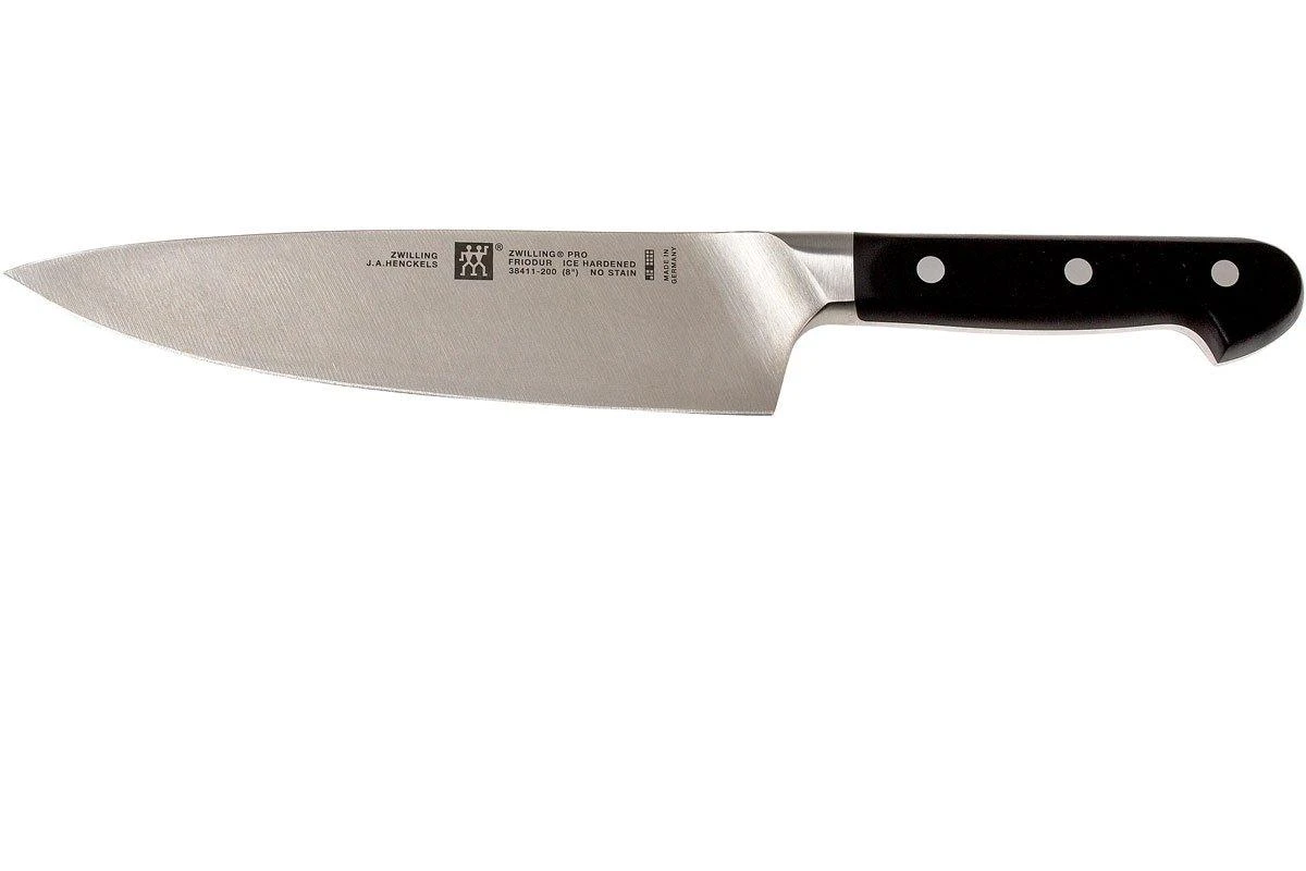 Zwilling Pro Cuchillo De Chef 20 Cm, 38411-201 3 Zwilling Pro Cuchillo De Chef 20 Cm, 38411-201