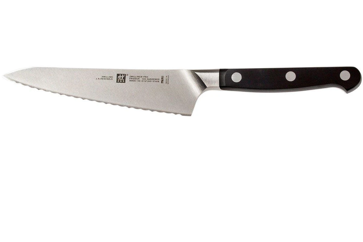 Zwilling Pro Cuchillo De Chef Dentado 14cm, 38425-141 3 Zwilling Pro Cuchillo De Chef Dentado 14cm, 38425-141