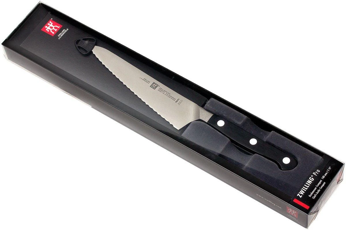 Zwilling Pro Cuchillo De Chef Dentado 14cm, 38425-141 9 Zwilling Pro Cuchillo De Chef Dentado 14cm, 38425-141 - Imagen 7