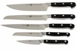 Zwilling 38438-000 Pro Bloque De Cuchillos De Bambú, 6 Piezas -CocinaPro Ventas ZW38438 000 04 zwilling pro messenset zw38438 000 04