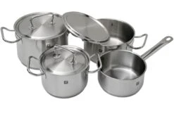 Zwilling Twin Classic Juego De Sartenes, 4-unidades