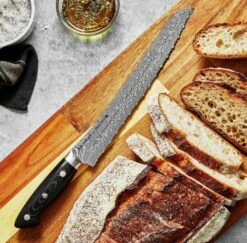Bob Kramer By Zwilling Euro Acero Inoxidable Cuchillo De Pan 26 Cm, 34896-261-0 -CocinaPro Ventas eurostainless2