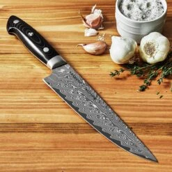 Bob Kramer By Zwilling Euro Acero Inoxidable Cuchillo De Chef 20 Cm, 34891-201-0 17 Bob Kramer By Zwilling Euro Acero Inoxidable Cuchillo De Chef 20 Cm, 34891-201-0 -CocinaPro Ventas eurostainless3 2