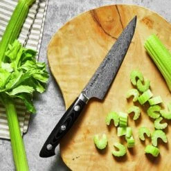 Bob Kramer By Zwilling Euro Acero Inoxidable Cuchillo Para Trinchar 23 Cm, 34890-231-0 -CocinaPro Ventas eurostainless4 1